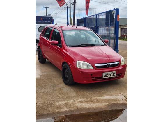 CHEVROLET CORSA 1.0 MPFI MAXX 8V FLEX 4P MANUAL CHEVROLET CORSA 1.0 MPFI MAXX 8V FLEX 4P MANUAL